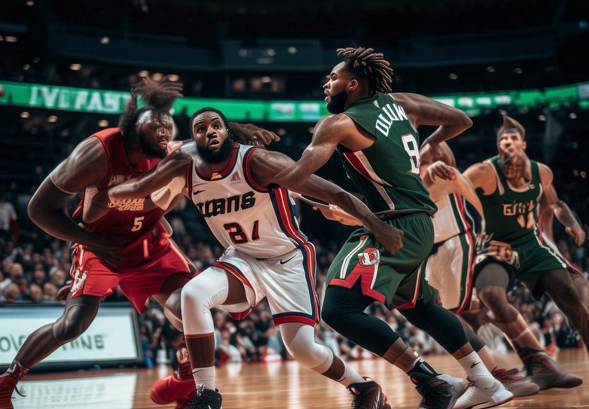 NBA常规赛：巴特勒关键封锁字母哥，迈阿密热火团队协作险胜密尔沃基雄鹿